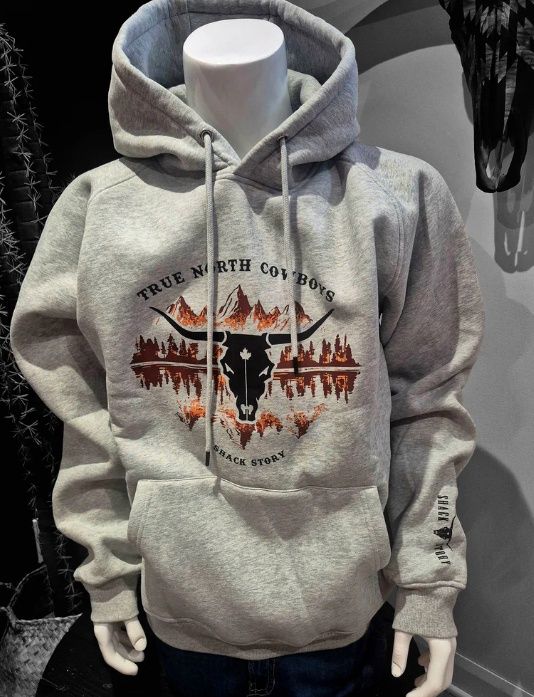 Mountains - Grey Hoodie