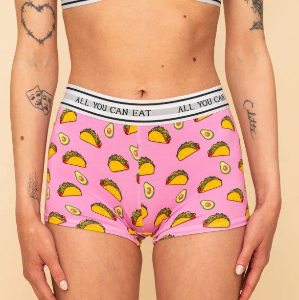 Boxer femme - All you can eat