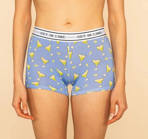 Boxer femme - Get in lime