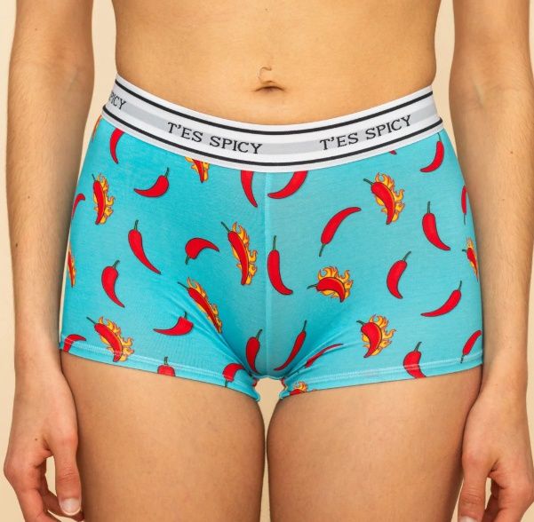 Boxer femme - Tes Spicy