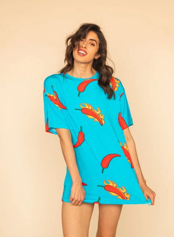 Long Tee - Tes Spicy