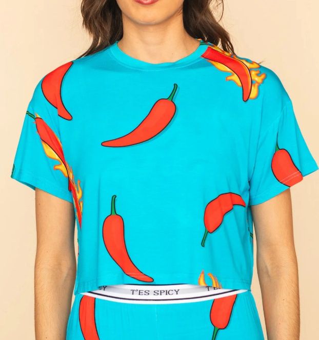 Haut de pyjama - Tes Spicy