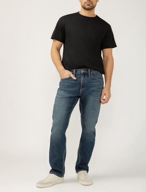 M63410EFS351 - Machray Athletic Fit Straight Leg