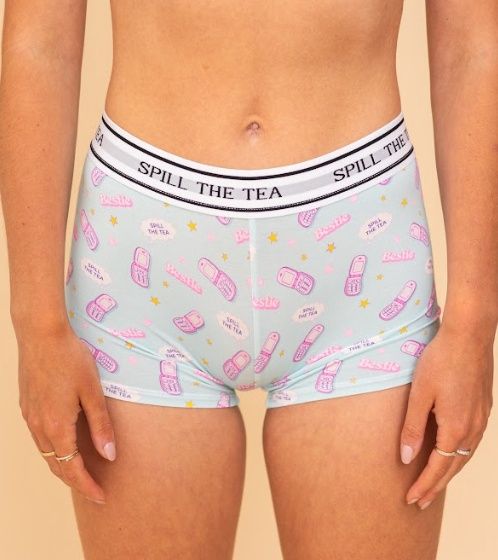 Boxer femme - Spill The Tea