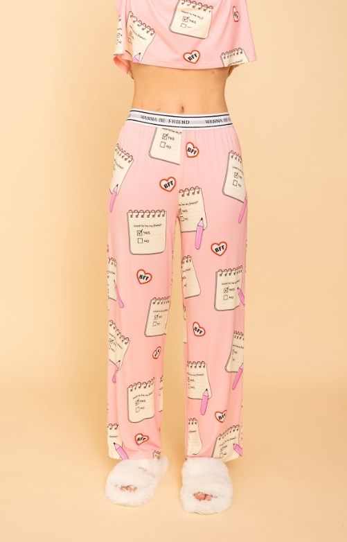 Pantalon de pyjama - Wanna be friend