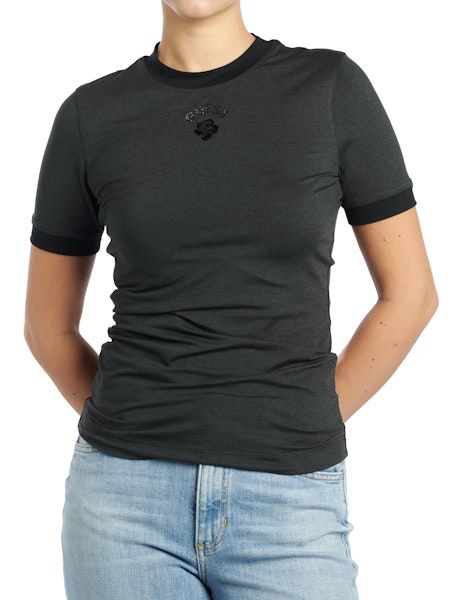 Ss cn mini rose top - Marble Heather