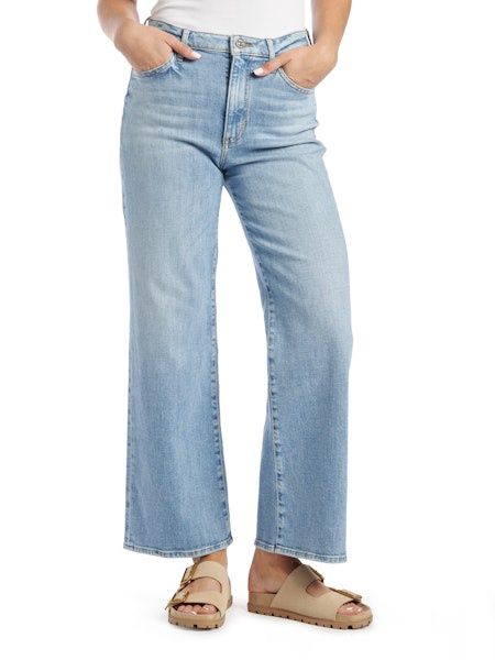 Wide Leg - Fergus Blue