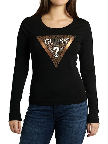 Ls Cn Leo Triangle Tee - Jet Black