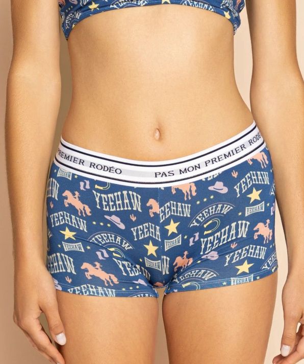 Boxer femme - Pas mon premier rodeo