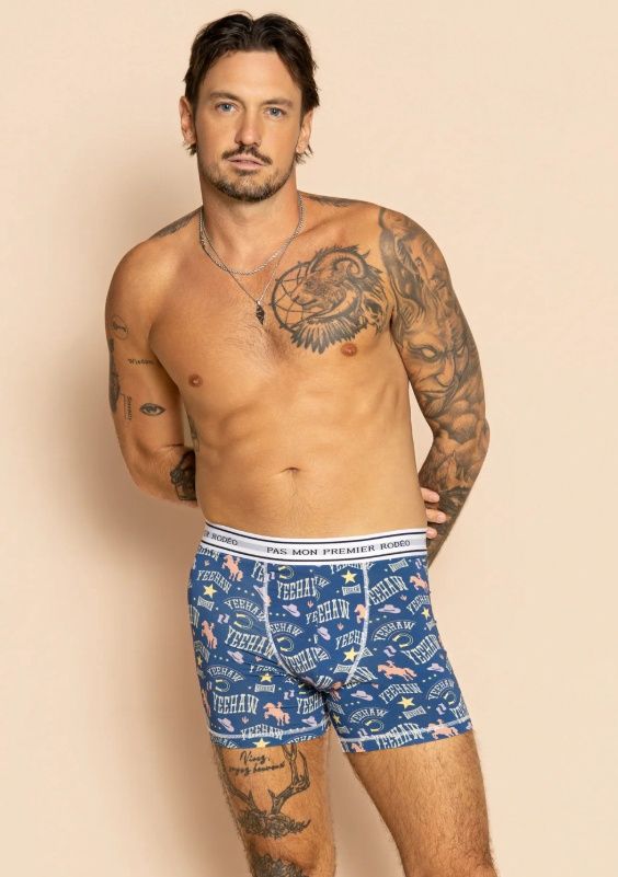 Boxer long homme - Pas mon premier rodeo