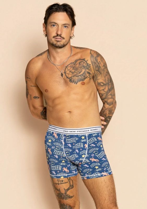 Boxer long homme - Pas mon premier rodeo