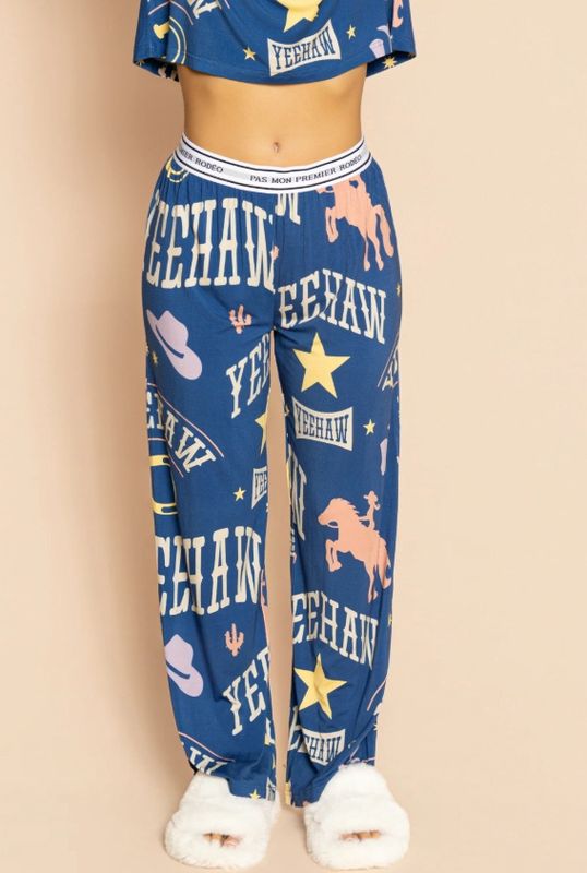 Pantalon pyjama - Pas mon premier rodeo