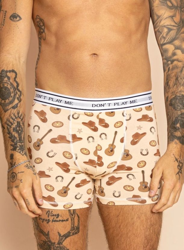 Boxer long homme - Don&#39;t play me