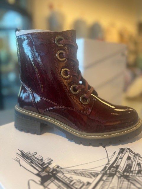 Bret - Burgundy