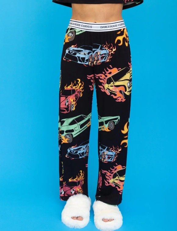 Pantalon pyjama - Dangerous Curves