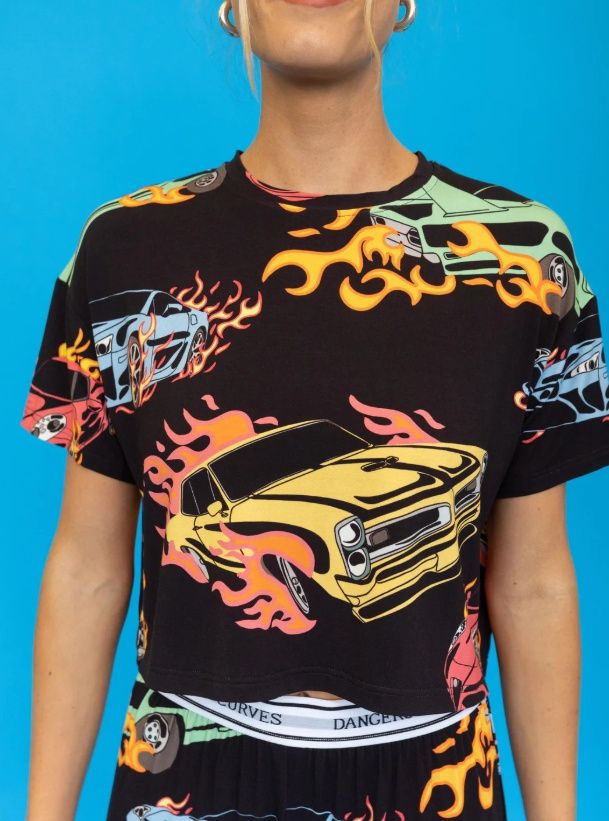 Haut de pyjama - Dangerous Curves