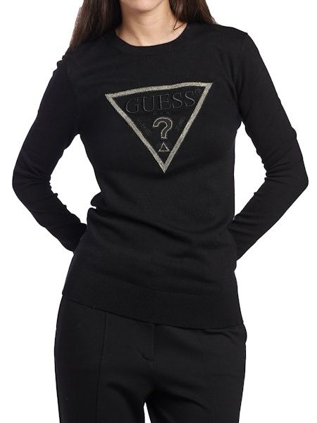 Ls cn sasha triangle logo swtr - Jet Black