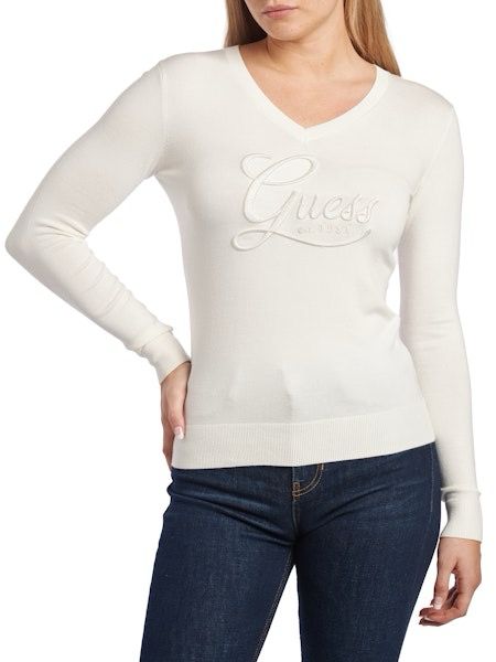 Ls Vn Stephanie Logo - Cream