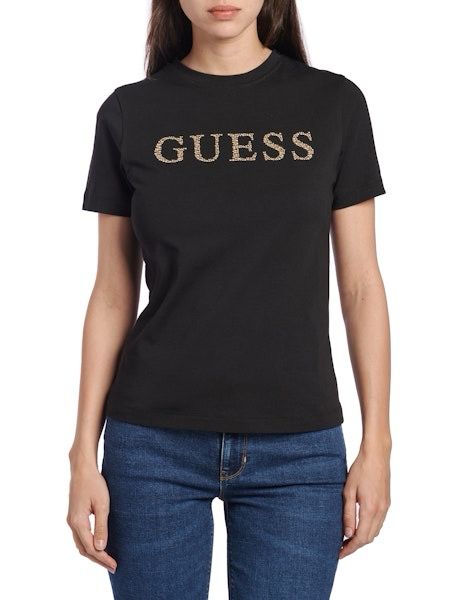 Octavia Rn Ss Tshirt - Jet Black