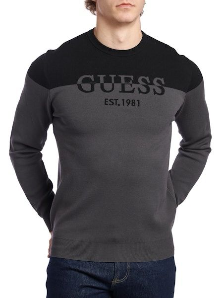 Kantu Cn Logo Sweater - Artillery Grey