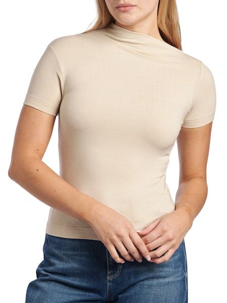 Ss asymmetric Nk Damiana Top - Light Oak