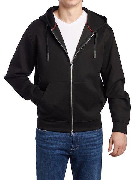 Ls New Tech Stretch Zipper - Jet Black