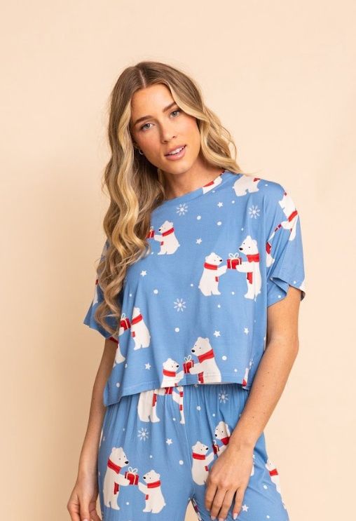 Haut pyjama - Too cute to bear