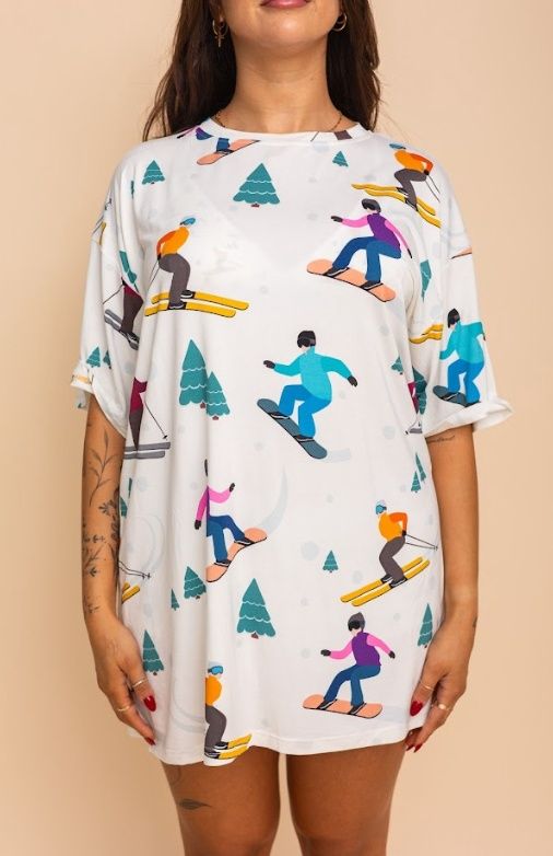 Long Tee - T'as ski faut