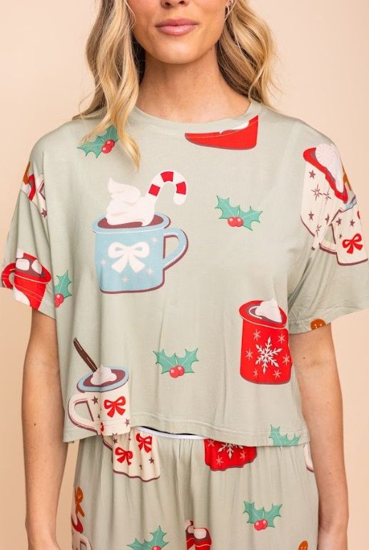 Haut pyjama - Getting hot in here