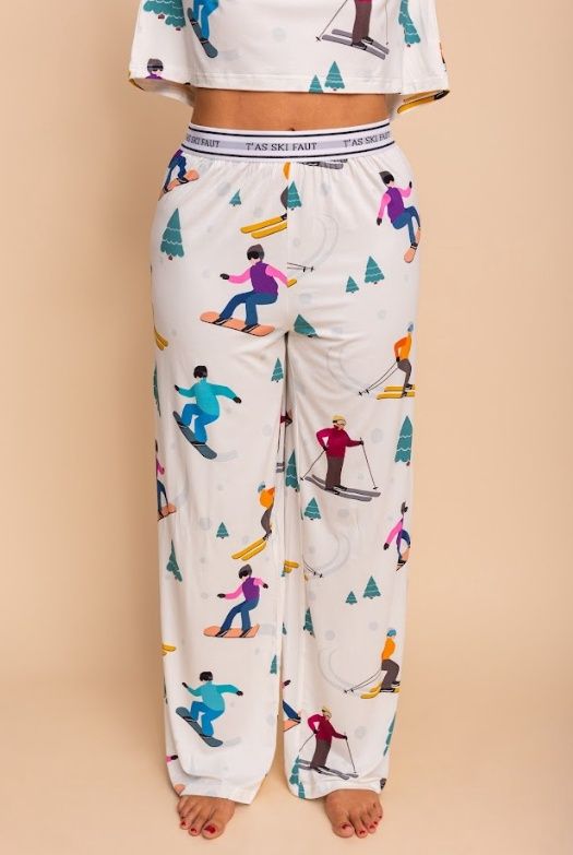 Pantalon pyjama - T'as ski faut