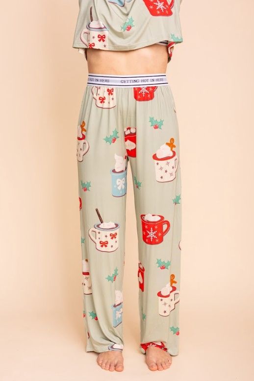Pantalon pyjama - Getting hot in here
