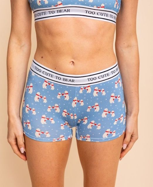 Boxer femme - Too cute to bear