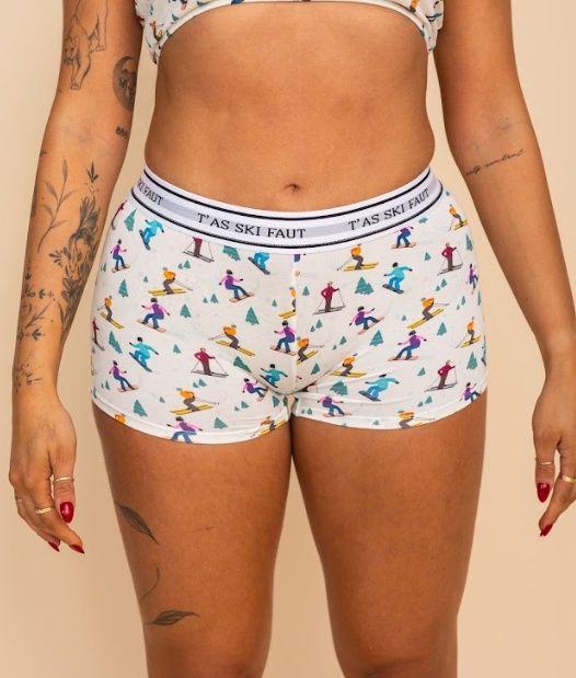 Boxer femme - T'as ski faut