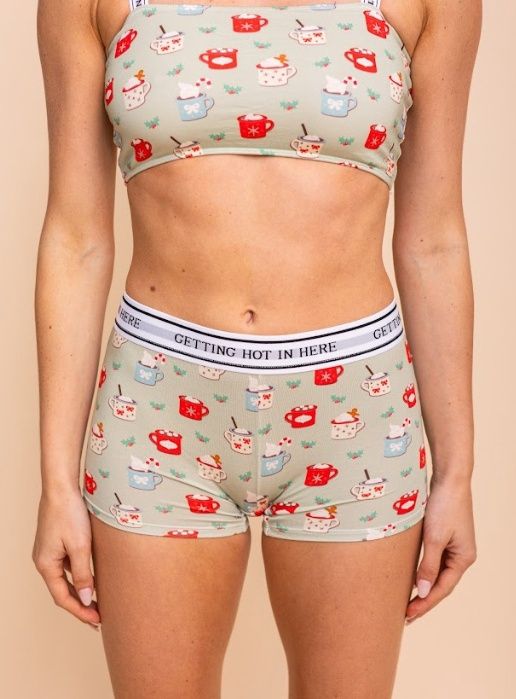 Boxer femme - Getting hot in here