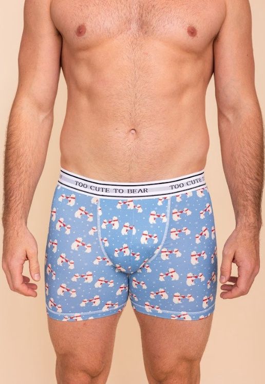 Boxer homme long - Too cute to bear