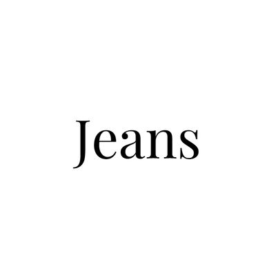Jeans