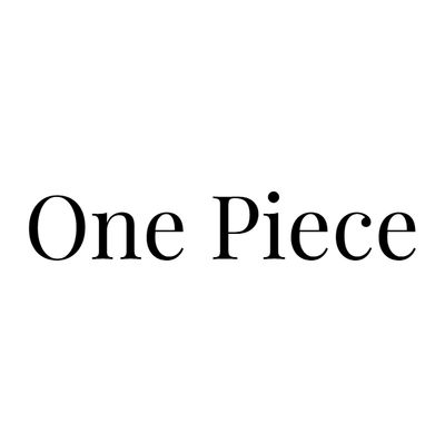 ONE PIECE