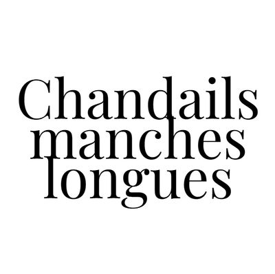Chandails manches longues