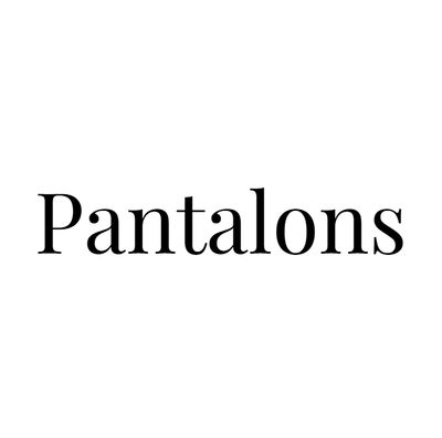 Pantalons