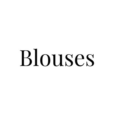 Blouses