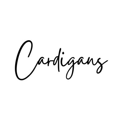 Cardigans