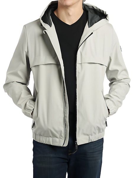 Joseph Ribstop Windbreaker - Tapioca Grey