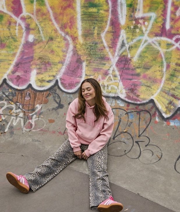 Shanie Hoodie - Pink