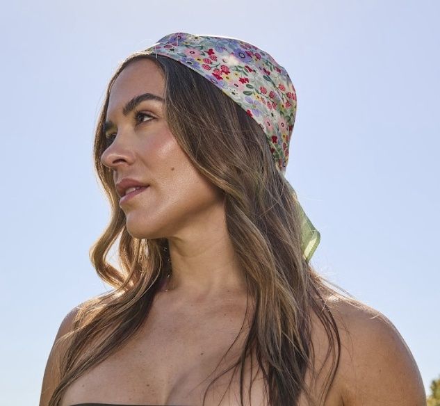 Betty Scarf - Pastel Flower