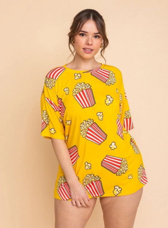 Long Tee - Pop &amp; Chill