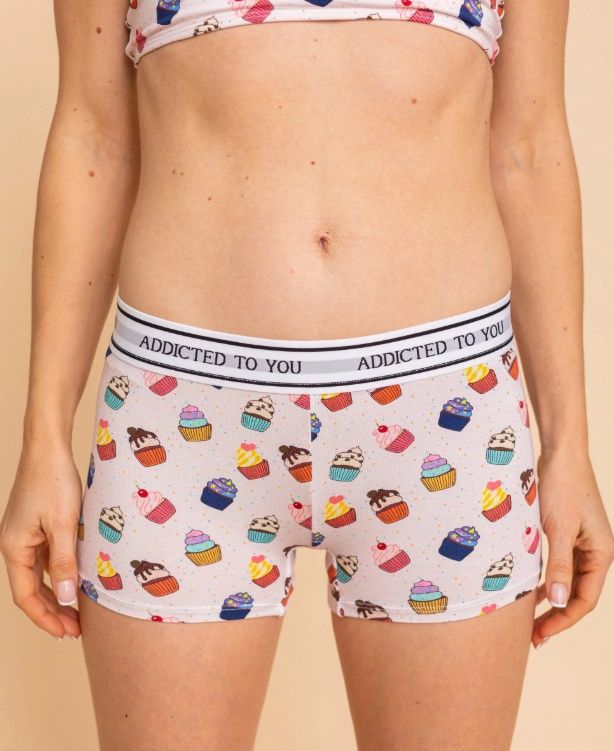 Boxer femme - Addicted to you