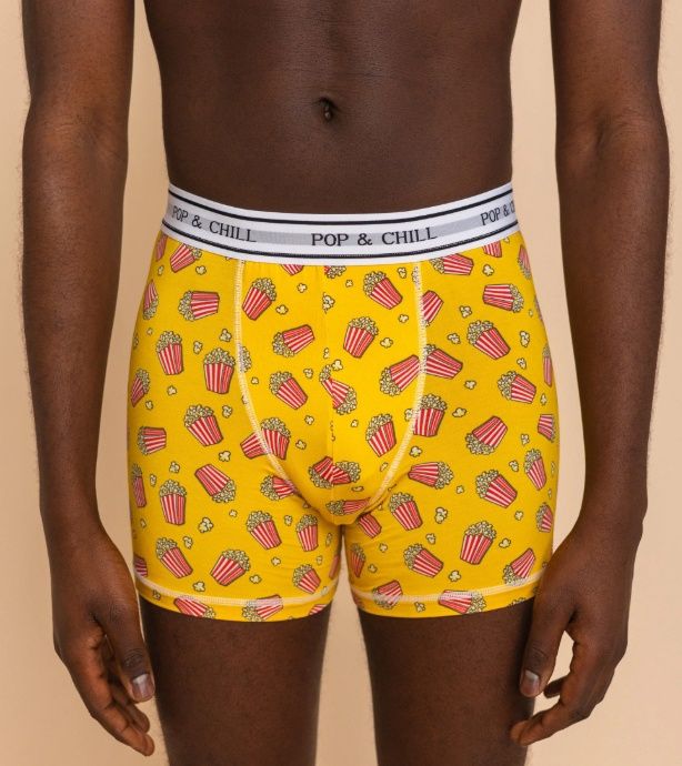 Boxer homme long - Pop &amp; Chill