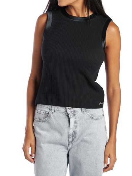 Sl Charline Top - Jet Black