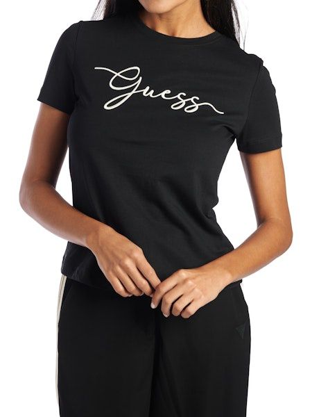 Circe Ss Cn T-Shirt - Jet Black