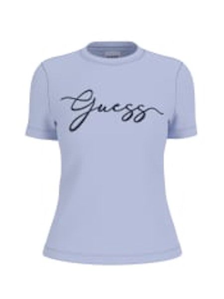 Circe Ss Cn T-shirt - Astral Pale Blue